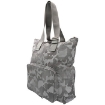 Picture of BALLY Men's Fallie Nylon Tote In Light Gray