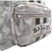 Picture of BALLY Men's Fallie Nylon Tote In Light Gray