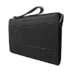 Picture of SALVATORE FERRAGAMO Men's Black Leather Travel Document Clutch