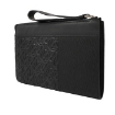 Picture of SALVATORE FERRAGAMO Men's Black Leather Travel Document Clutch