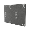 Picture of THOM BROWNE Dark Grey Mr. Thom Icon Cardholder