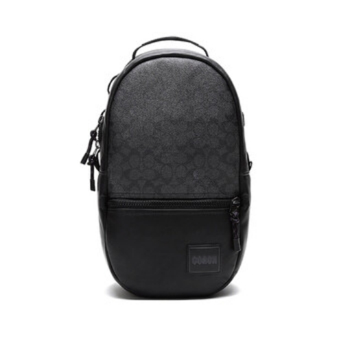 Picture of COACH Signature Canvas With Patch Pacer Backpack