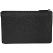 Picture of FENDI Men's Black Leather Clutch