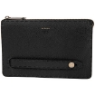 Picture of FENDI Men's Black Leather Clutch