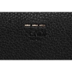 Picture of FENDI Men's Black Leather Clutch