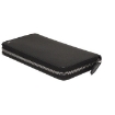 Picture of BALLY Men's Galen Black Leather Zip-around Wallet