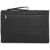 Picture of BALLY Men's Black Bollis Large Leather Pouch
