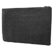 Picture of BALLY Men's Black Bollis Large Leather Pouch