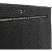 Picture of BALLY Men's Black Bollis Large Leather Pouch