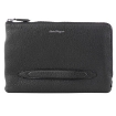 Picture of SALVATORE FERRAGAMO Firenze Logo Clutch Bag - Black