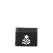 Picture of PHILIPP PLEIN Men's Skull Bifold Wallet- Black