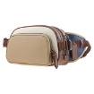 Picture of COACH White Men's Hitch Belt Bag In Organic Cotton Canvas