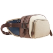 Picture of COACH White Men's Hitch Belt Bag In Organic Cotton Canvas