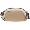 Picture of COACH White Men's Hitch Belt Bag In Organic Cotton Canvas