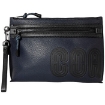 Picture of COACH Blue Academy Pouch With Print