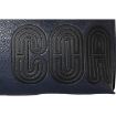 Picture of COACH Blue Academy Pouch With Print