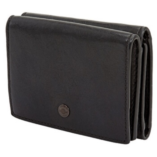 Picture of COACH Soft Leather Trifold Origami Coin Wallet