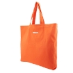 Picture of UNIFORME Orange Cotton Dropper Tote Bag