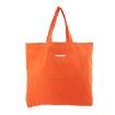 Picture of UNIFORME Orange Cotton Dropper Tote Bag