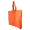 Picture of UNIFORME Orange Cotton Dropper Tote Bag