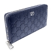 Picture of GUCCI Signature Wallet in Blue