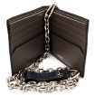 Picture of BALLY Men's Ink City Wallet With Key Fob On Chain