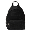 Picture of PHILIPP PLEIN Men's PP1978 Black Nylon Studs Backpack