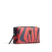 Picture of ROBERTO CAVALLI Zebra Print Wash Bag