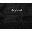 Picture of BALLY Fholler Black Men's Logo Patch Clutch