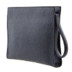 Picture of SALVATORE FERRAGAMO Blue Men's Revival Leather Clutch