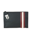 Picture of BALLY Stein Black Leather Clutch Bag