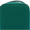 Picture of EMPORIO ARMANI Green Logo Leather Phone Case With Strap