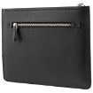 Picture of SALVATORE FERRAGAMO Men's Black Logo Clutch Bag