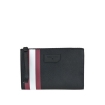 Picture of BALLY Skid Black / Red Stripe Men's Clutch