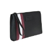 Picture of BALLY Skid Black / Red Stripe Men's Clutch