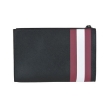 Picture of BALLY Skid Black / Red Stripe Men's Clutch