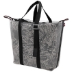 Picture of BALLY Men's Ewer Transparent Tote Bag