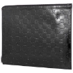 Picture of MISBHV Monogram Embossed Logo Leather Black Pouch