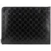 Picture of MISBHV Monogram Embossed Logo Leather Black Pouch