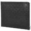 Picture of MISBHV Monogram Embossed Logo Leather Black Pouch