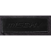 Picture of MISBHV Monogram Embossed Logo Leather Black Pouch