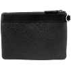 Picture of MICHAEL KORS Men's Black Leather Small Travel Pouch