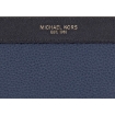 Picture of MICHAEL KORS Men's Blue Leather Small Travel Pouch