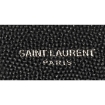 Picture of SAINT LAURENT Men's Palm Print Grain De Poudre Leather Tablet Holder/Pouch