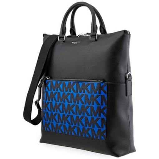Picture of MICHAEL KORS Greyson Leather Logo Tote Bag