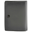 Picture of COACH Men's Trifold Compact Leather Wallet In Grey