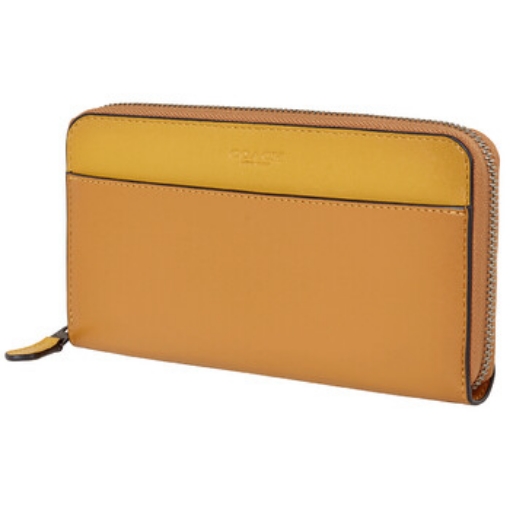 Picture of COACH Ladies Accordion Zip-around Wallet