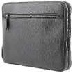 Picture of SALVATORE FERRAGAMO Revival Leather Clutch Bag - Dark Grey