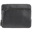 Picture of SALVATORE FERRAGAMO Revival Leather Clutch Bag - Dark Grey