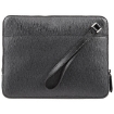 Picture of SALVATORE FERRAGAMO Revival Leather Clutch Bag - Dark Grey